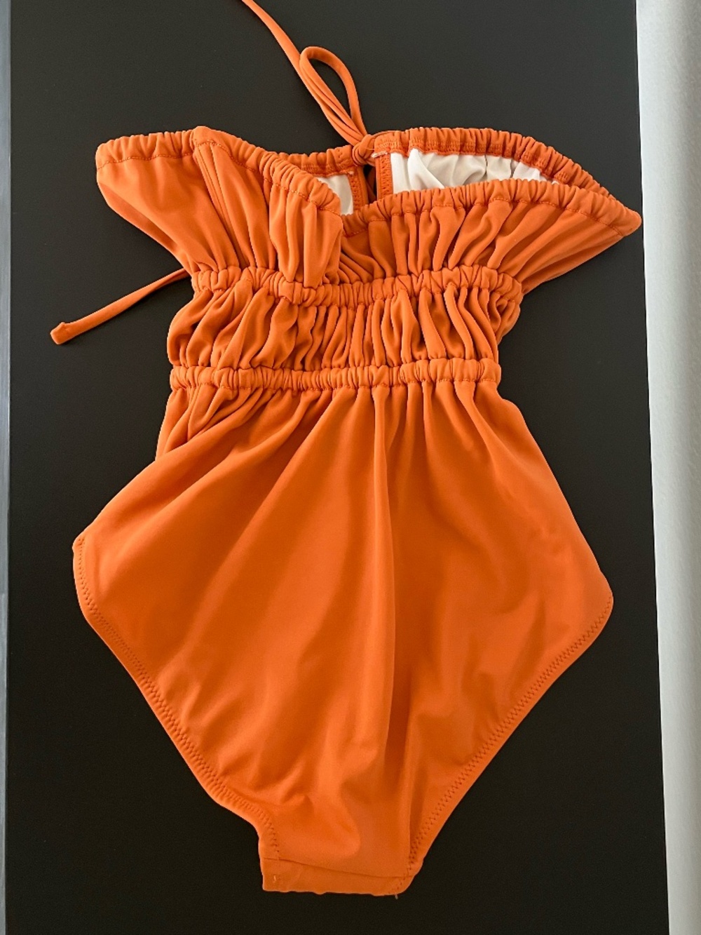 NWT SOLID & STRIPED x REVOLVE | Summer Vacation The Paula One Piece | Size XS - Picture 9 of 11